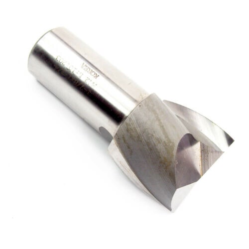 1-7/8" Diameter Cobalt Square End Mill | 2-Flute 1-1/4" Shank