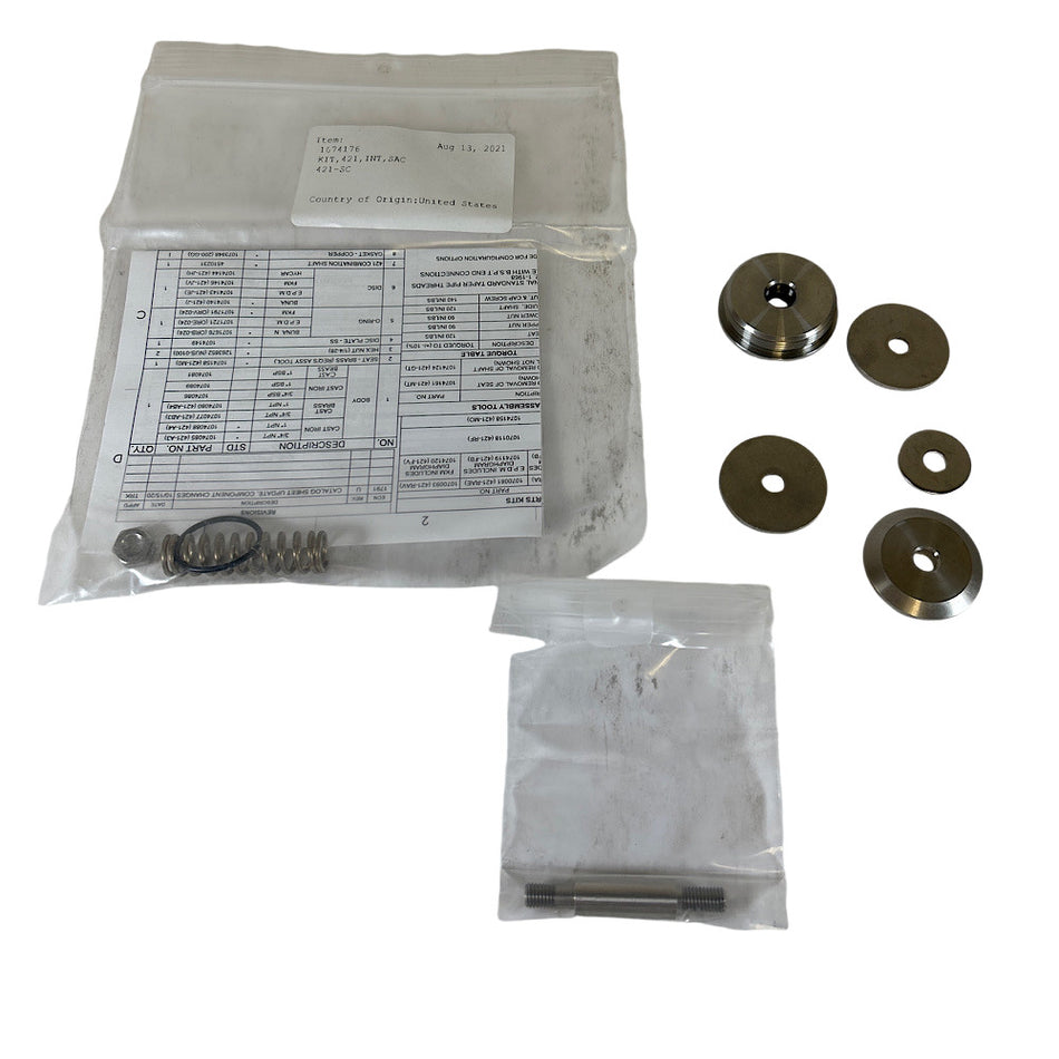 Ingersoll Rand 631762 3/4" to 1" NC Aqua OEM Repair Kit Replacement