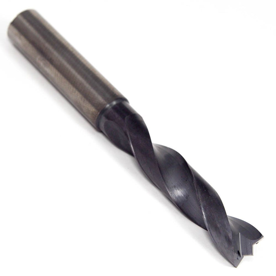 SANDVIK Carbide Coolant Jobber Drill 10.71mm 0.4217" 155° TiAlN N20D R850-107...