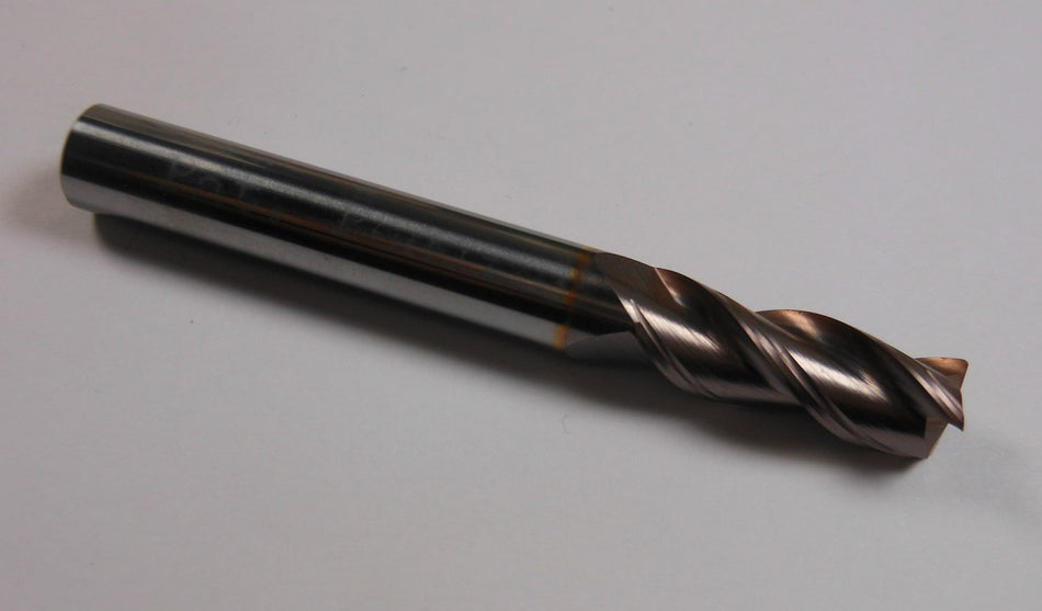 BENCHMARK Carbide Corner Radius End Mill 5/16" 3FL 0.0150-0.0200" Radius 3363125