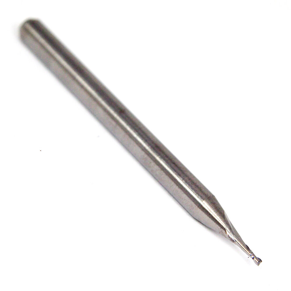 HARVEY Carbide Square End Mill 0.028" 2FL 72028