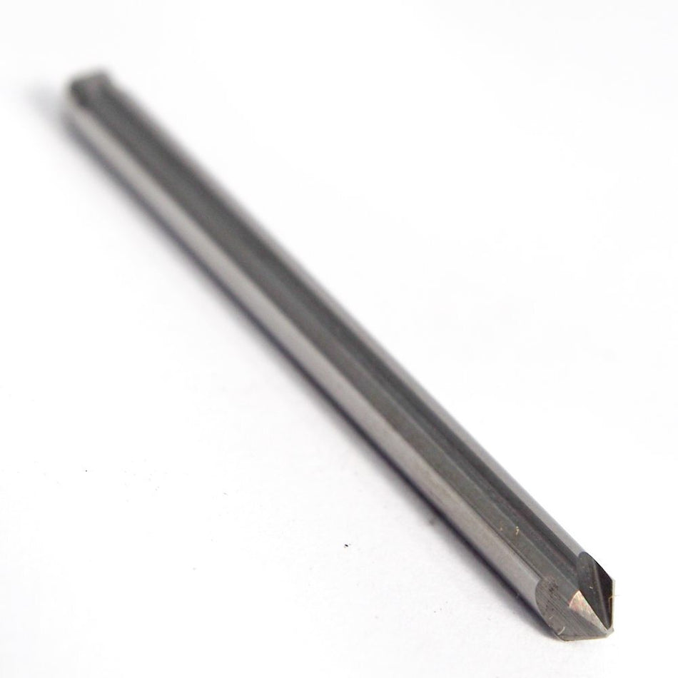 Carbide Double Countersink 1/8" 4FL 90° DC4-1/8-90