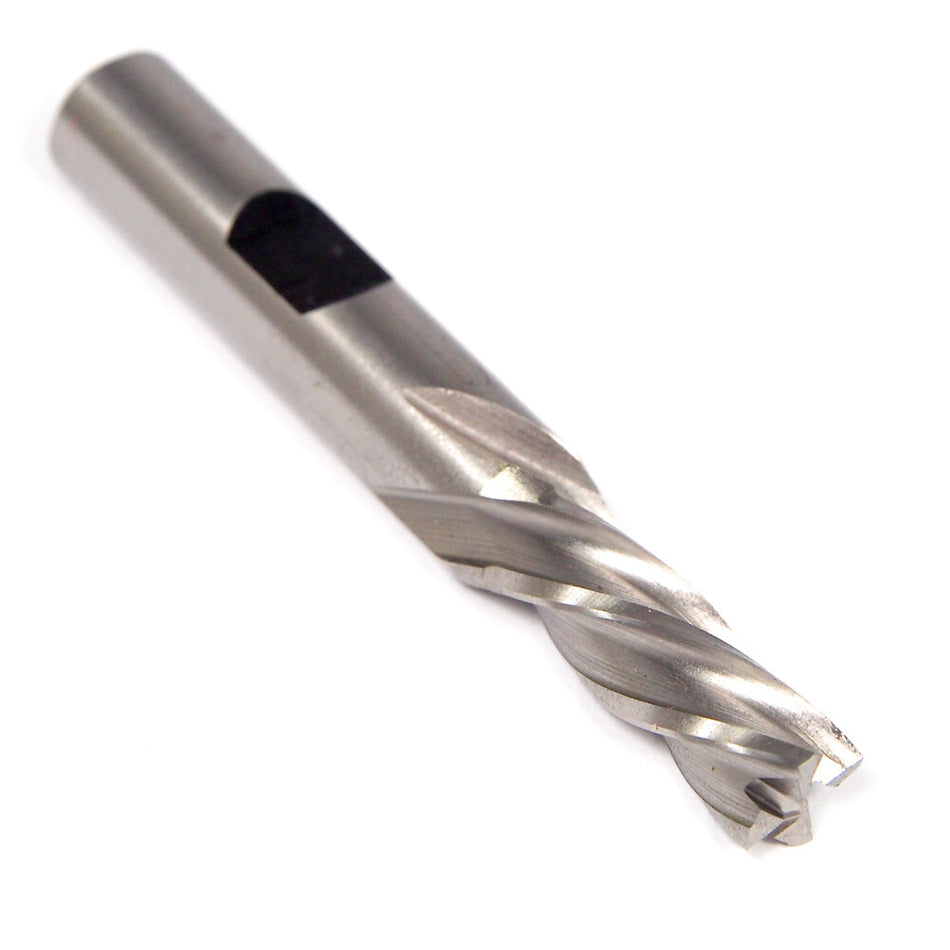 Hertel 84508381 Square End Mill 5/16" 4FL HSS Uncoated