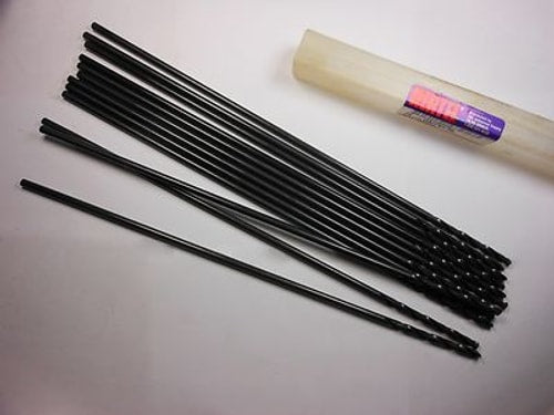 Aircraft Black Drills #10 12" OAL HAJ06379L (12 Pcs)