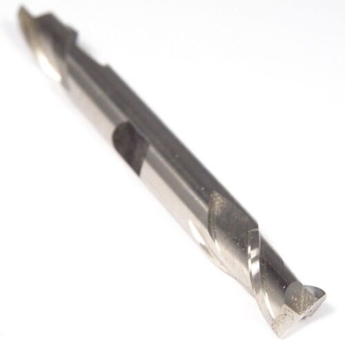 CONTROX Square Double End Mill 3/8" 2FL HSS 232105