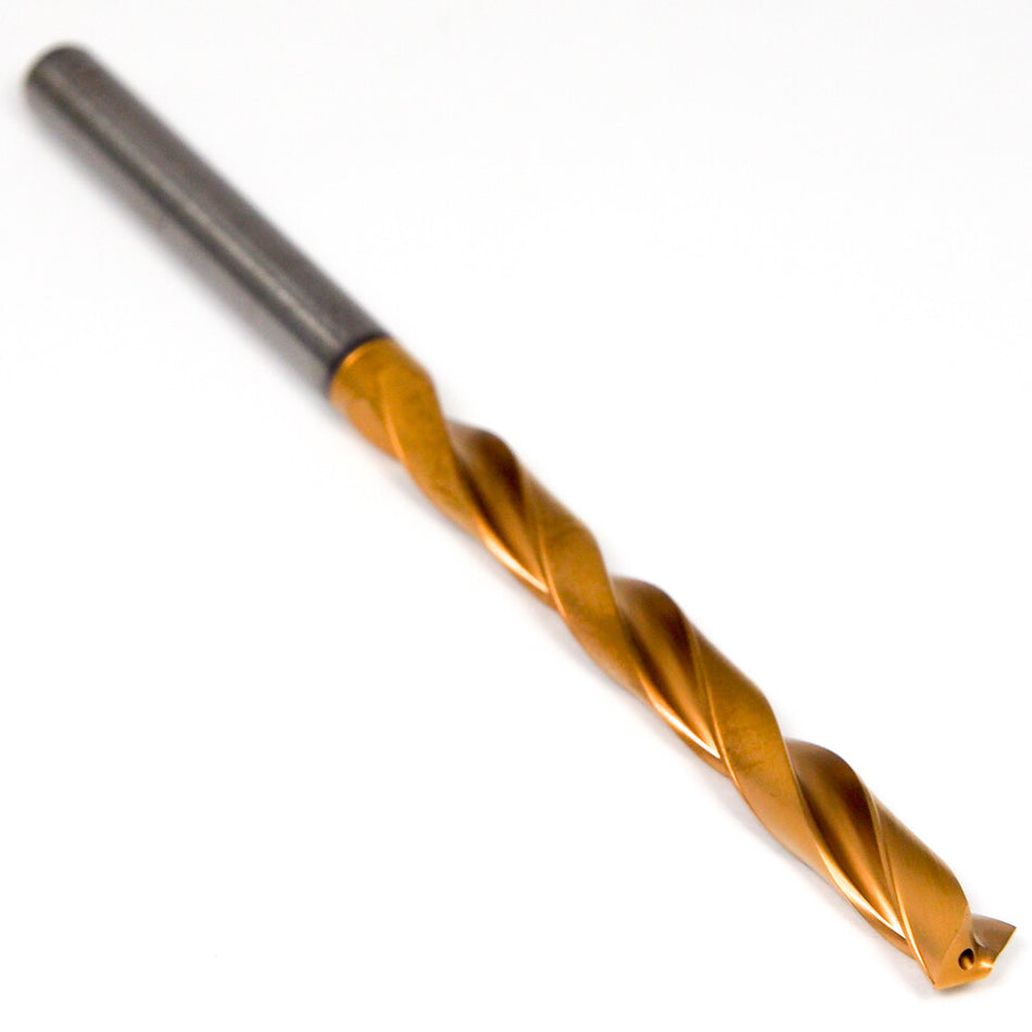 Kennametal 4101769 Carbide Coolant Taper Length Drill 6mm 135° TiCN