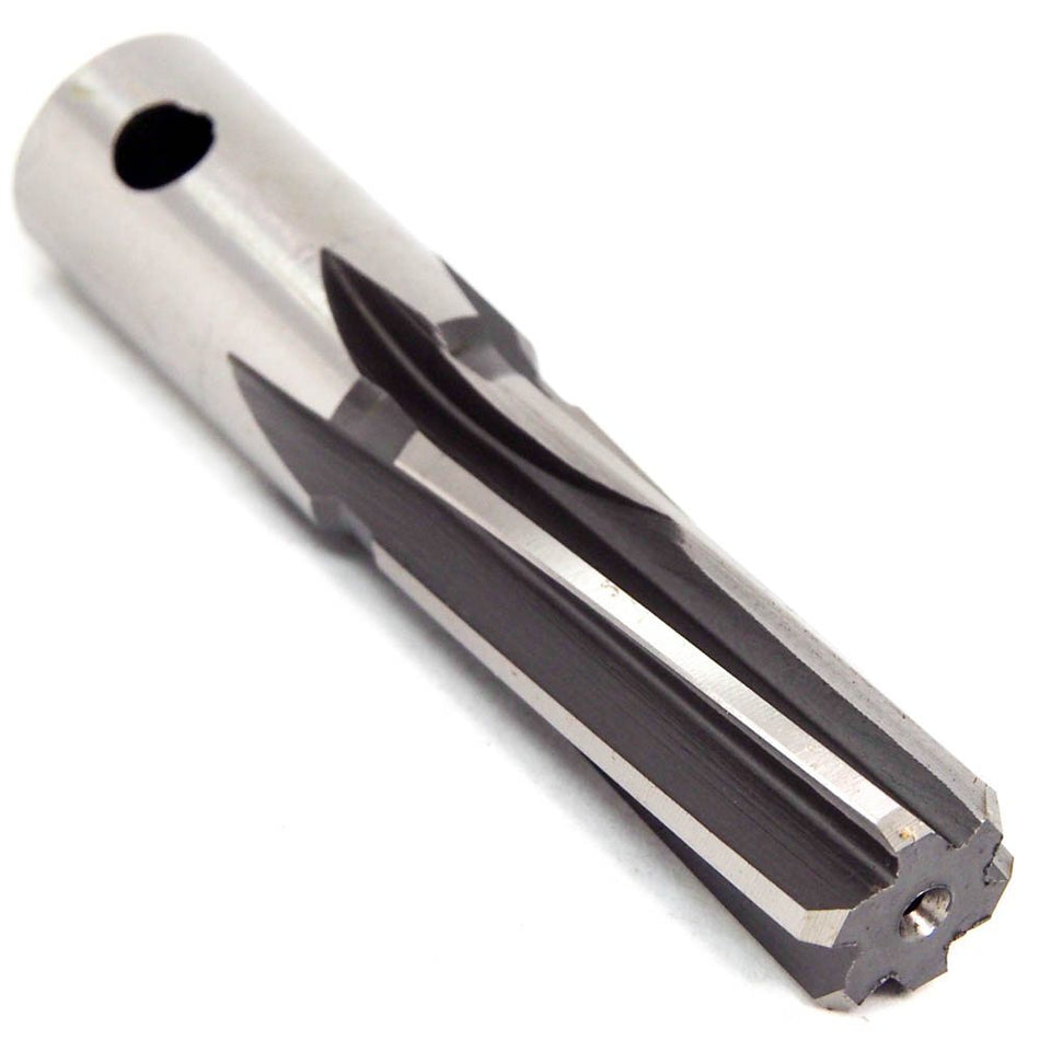 CLEVELAND Hand Reamer 0.5670" HSS 6FL Spiral C27307-5670