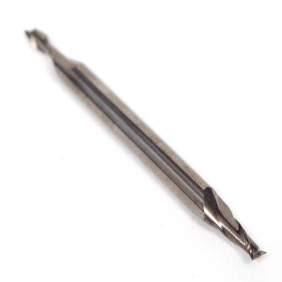 Hertel 88248067 Carbide Double Square End Mill 5/64" 2FL Uncoated