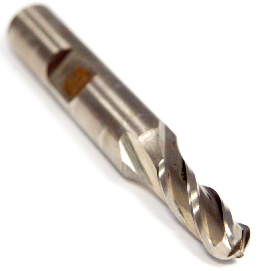 Niagara Cutter 47081 Ball End Mill 1/4" 4FL HSS Uncoated SB470