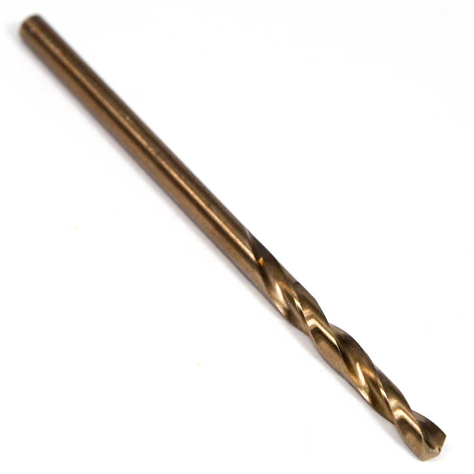 ROCKY MOUNTAIN TWIST Cobalt Screw Machine Drill #38 0.1015" 135° (12 Pack)