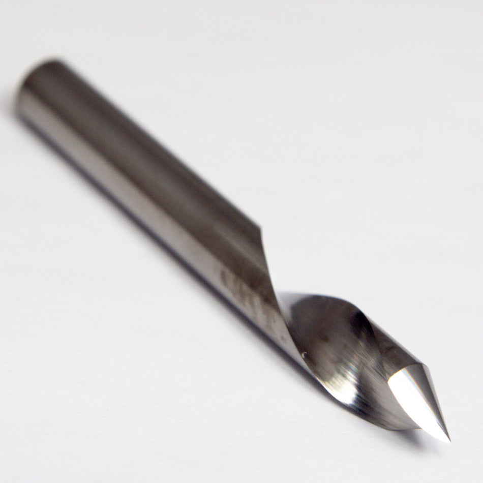 YG1 E599926182 Carbide Single Flute Drill 6mm 30° 