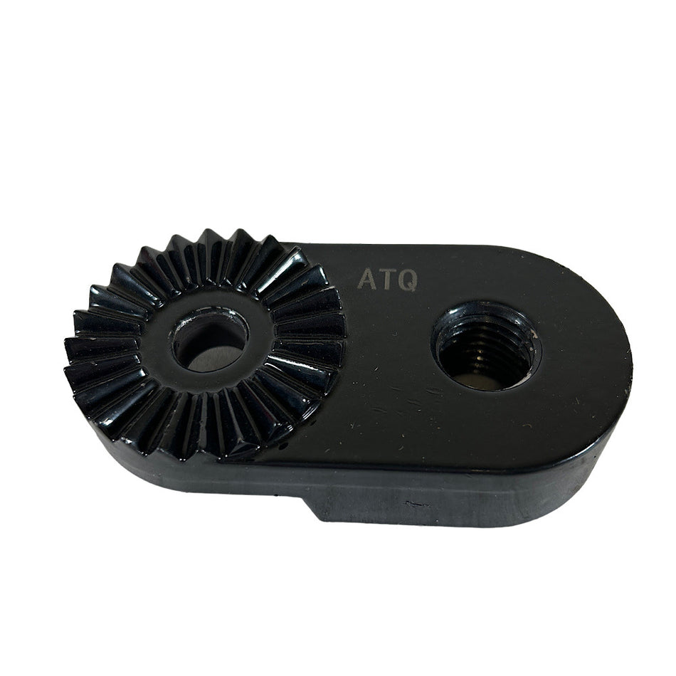 Power Drive ATQ 2" x 3/4"-10 Flat/Timing Belt Pulley Adjusting Tightener