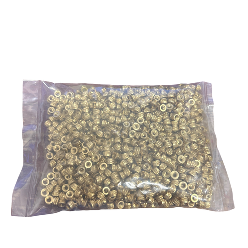 E-Z Sonic TH-006-SV #6-32 Single Vane Threaded Insert for Plastic (Pack of 1000)0