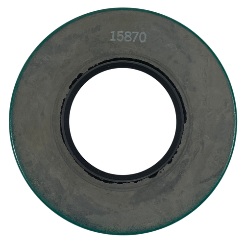 SKF 15870 40 mm x 80 mm x 8 mm Single Lip CRW1 Nitrile Rubber Oil Seal -0