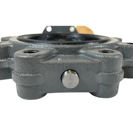 Milwaukee CL223E D4 4" 200 PSI Aluminum Bronze Alloy Butterfly Valve -5