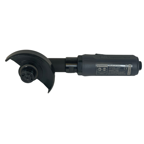 Ingersoll-Rand 444 1/4" NPT 0.9HP 14000 RPM 29 CFM 90 PSI Air Angle Grinder -2