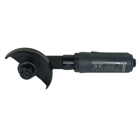 Ingersoll-Rand 444 1/4" NPT 0.9HP 14000 RPM 29 CFM 90 PSI Air Angle Grinder -2