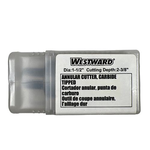 Westward 31MC33 1-1/2" x 2-3/8" Carbide Tipped Annular Cutter -2