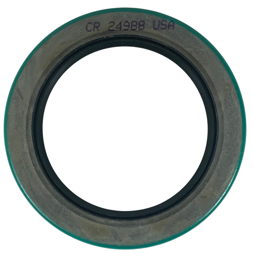 SKF 24988 2.5" x 3.5" x 0.438" Double Lip CRWHA1 Nitrile Rubber Oil Seal -0
