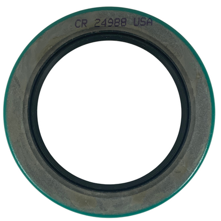 SKF 24988 2.5" x 3.5" x 0.438" Double Lip CRWHA1 Nitrile Rubber Oil Seal -0