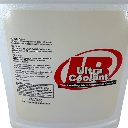 Ingersoll Rand 39163415 1 Gal ISO Grade 46 Ultra Coolant Compressor Oil -1