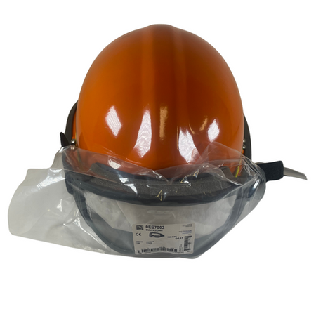 Bullard FXSORGIZ2 6-1/2 to 8 Hat Size Orange Modern Fiberglass Fire Helmet -1