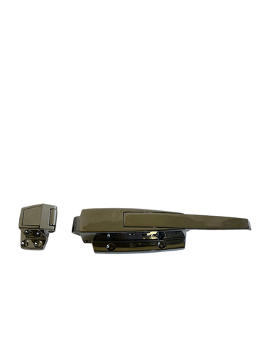 Component Hardware W38-1000 Walk-In Latch w/ Offset Strike -0