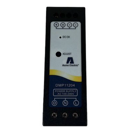 ACME Electric DMP11204 90 to 254VAC/12VDC 50W DIN Rail DC Power Supply -2