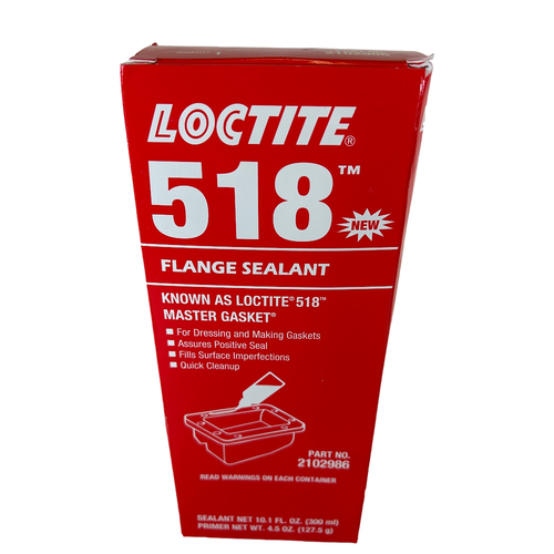 Loctite 2102986 10.14 Oz 518 Series Red Anaerobic Gasket Sealant -1