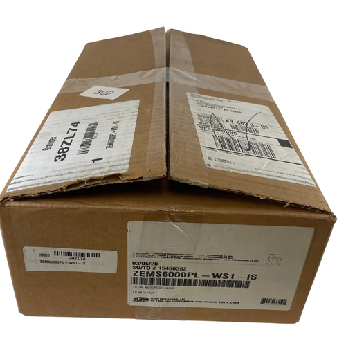 Zurn ZEMS6000PL-WS1-IS 1" x 11-1/2" 1.6 GPF 80 PSI Automatic Flush Valve -4