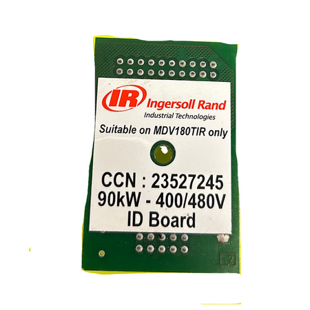 Ingersoll Rand 23527245 90kW 400V Genuine OEM Identification Board0