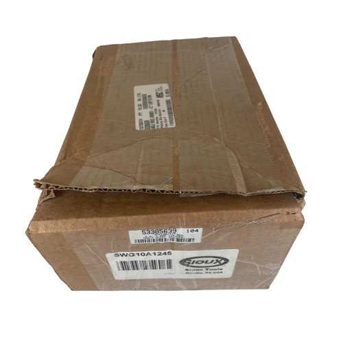 Sioux SWG10A1245 4-1/2" x 5/8"-11 12000 RPM 35 CFM Air Angle Grinder -6