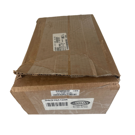 Sioux SWG10A1245 4-1/2" x 5/8"-11 12000 RPM 35 CFM Air Angle Grinder -6