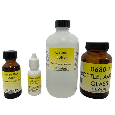 LaMotte STC-OZ Complete Water Testing Kit With Hard Case -1