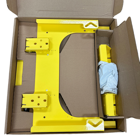 PS Industries LSG-1520-PCY 15" to 20" Steel Self Closing Safety Gates -0