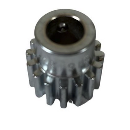 Martin S1616 1/2" 16 Teeth 16 DP Class 6 Steel External Tooth Spur Gear1