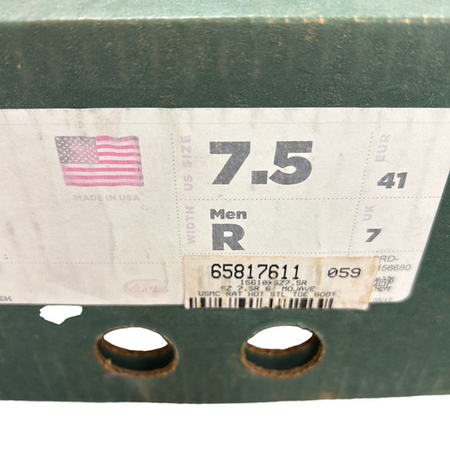 Danner 15610X 7.5 Men's Size 7.5 Leather Round Steel Toe Military Boots -1