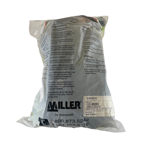 Honeywell Miller H5CC222223 Size 2XL 420 Lb Vest Fall Protection Harness -1