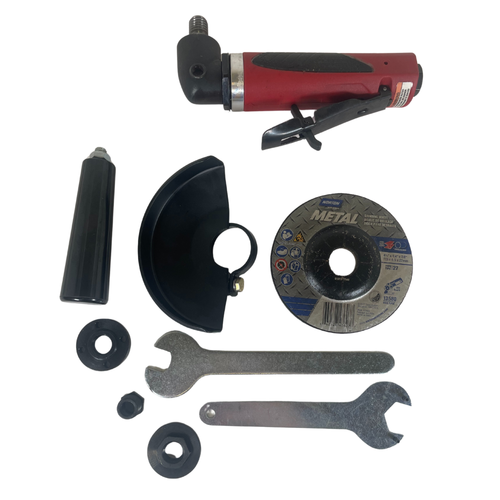 Sioux SWG10A1245 4-1/2" x 5/8"-11 12000 RPM 35 CFM Air Angle Grinder -0