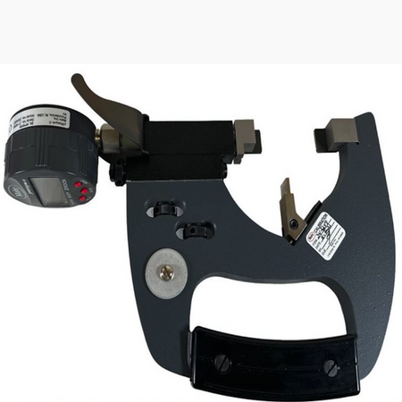 Mahr 300P-2 0" to 2" Range 0.0001" Parallelism Indicating Dial Snap Gauge -4