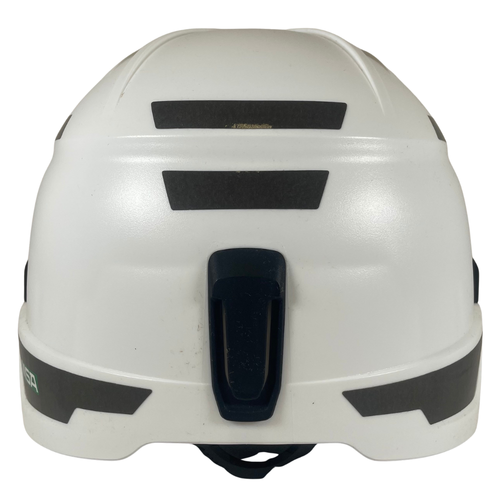 MSA V-Gard H1 EN50365 Adjustable White Safety Helmet with Chin Strap -4