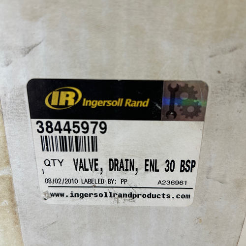 Ingersoll Rand 38445979 1/2" x 1/4" NPT 230V ENL 30 No Loss Drain Valve -5