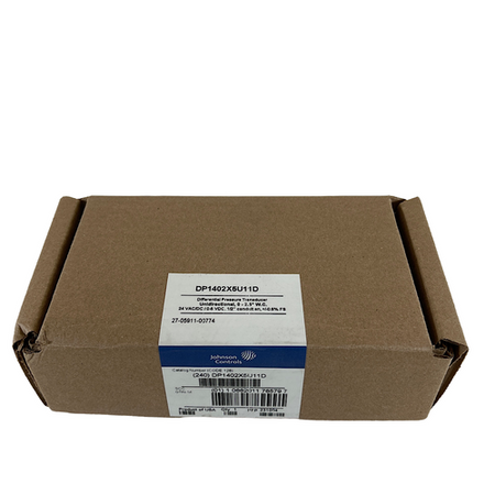 Johnson Controls DP1402X5U11D 0-2.5" WC Low Differential Pressure Transducer3