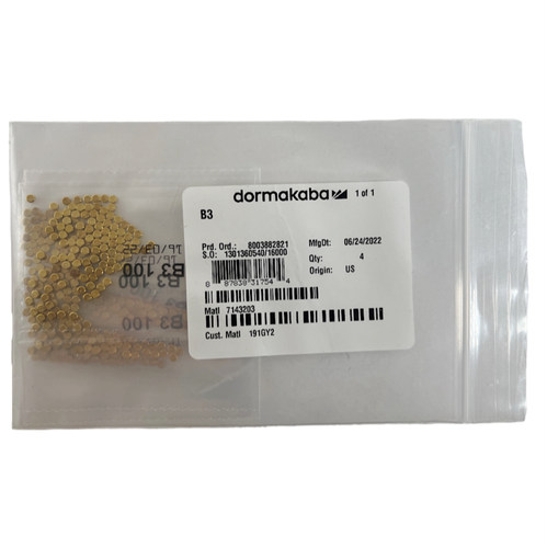 Dormakaba B3 Pins (Pack of 100) -0