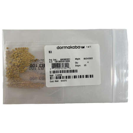 Dormakaba B3 Pins (Pack of 100) -0