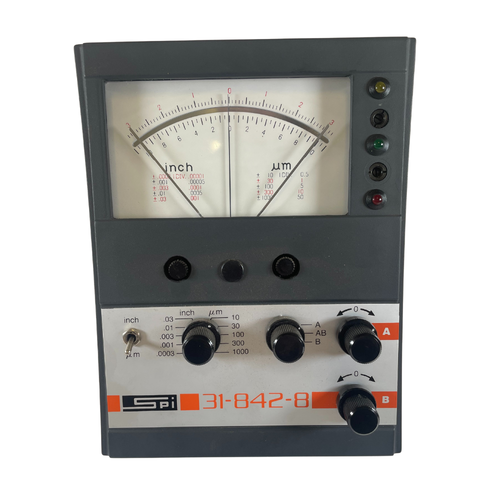 SPI 31-842-8 RS-232C Output 10?m to 50?m SPC Analog Comparator -0