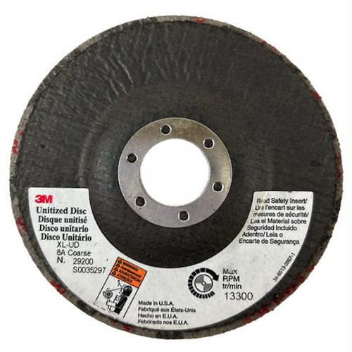 3M 7000028517 4-1/2" x 7/8" Aluminum Oxide EXL Unitized Disc (Pack of 5)1