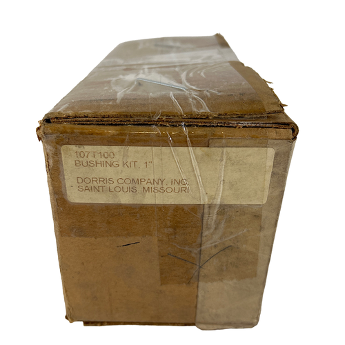 Dorris 107T100 1" 107 Series Shaft Mounted Gear Drive Tapered Bushing Kit -1