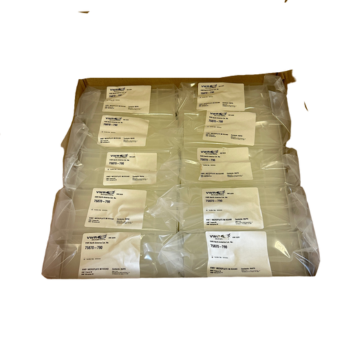VWR 75870-790 1 mL 96-Well Round Deep Microplates (Case of 50) -0