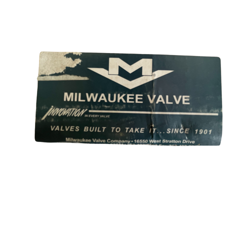 Milwaukee CL223E D4 4" 200 PSI Aluminum Bronze Alloy Butterfly Valve -14
